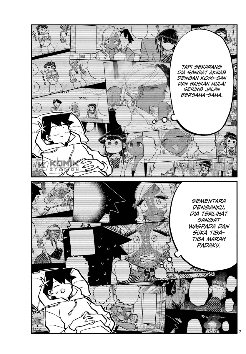 komi-san-wa-komyushou-desu - Chapter: 269