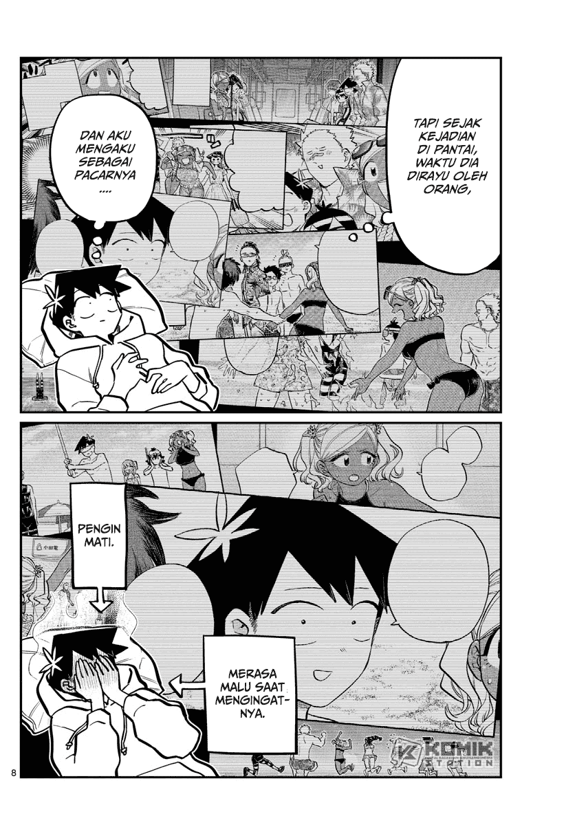 komi-san-wa-komyushou-desu - Chapter: 269