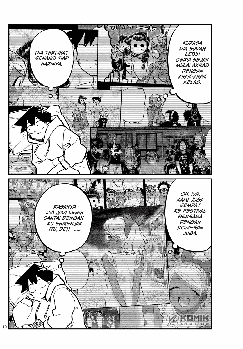 komi-san-wa-komyushou-desu - Chapter: 269