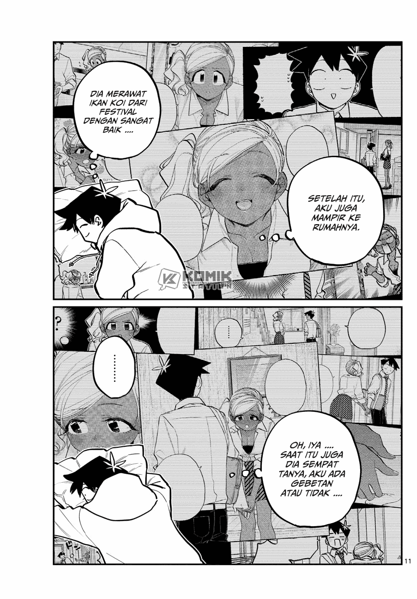 komi-san-wa-komyushou-desu - Chapter: 269