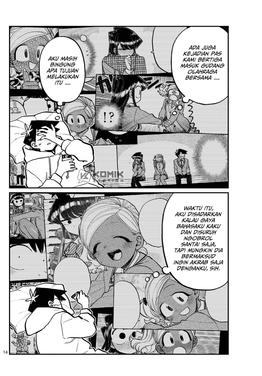 komi-san-wa-komyushou-desu - Chapter: 269