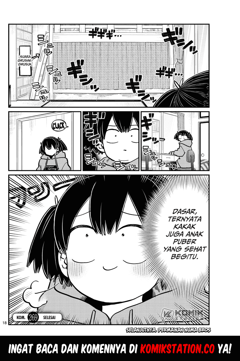 komi-san-wa-komyushou-desu - Chapter: 269