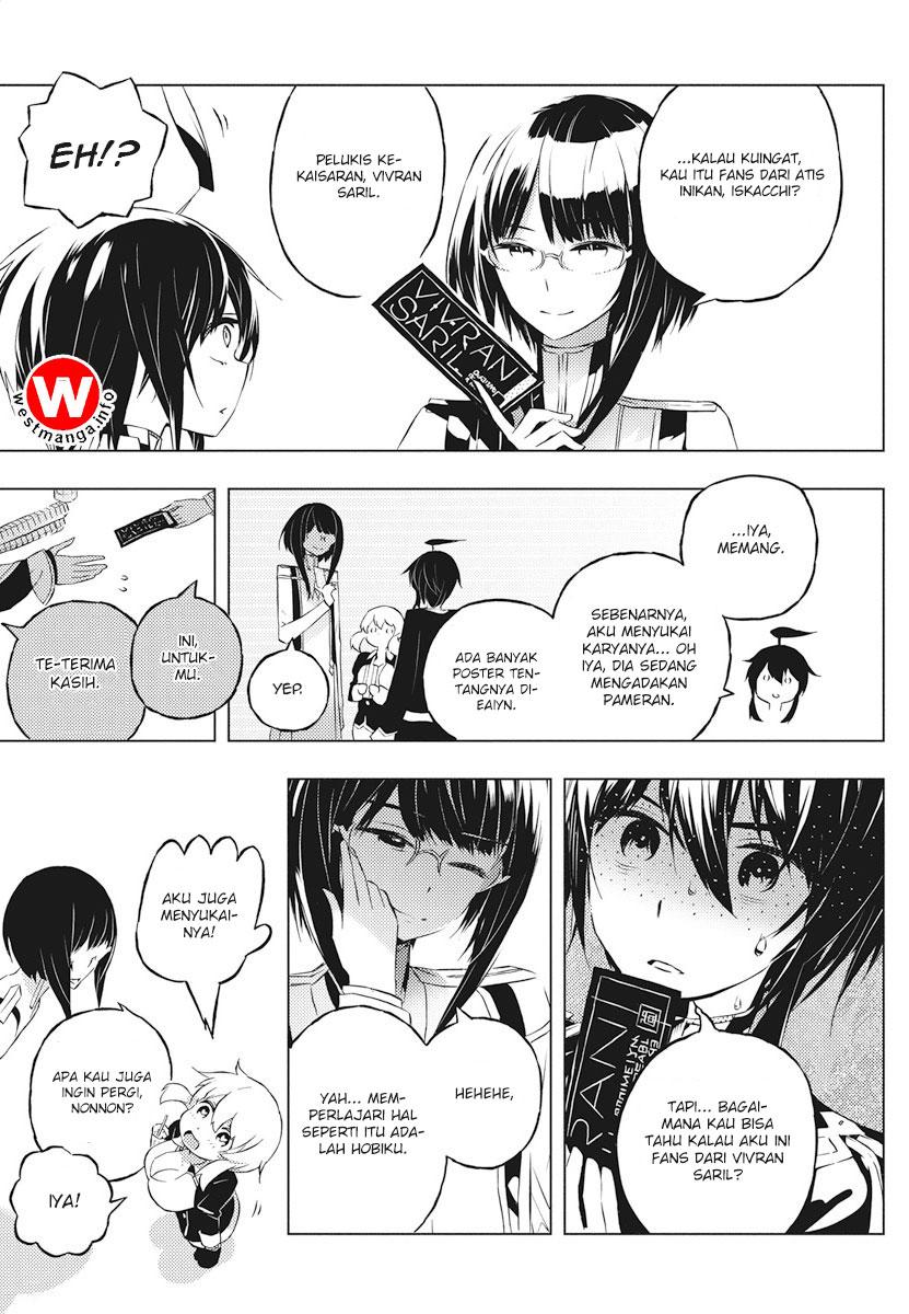 kimi-to-boku-no-saigo-no-senjou-arui-wa-sekai-ga-hajimaru-seisen - Chapter: 5