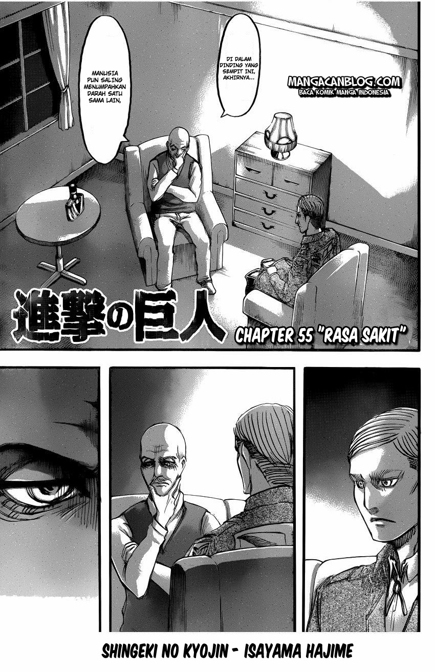 shingeki-no-kyojin - Chapter: 55