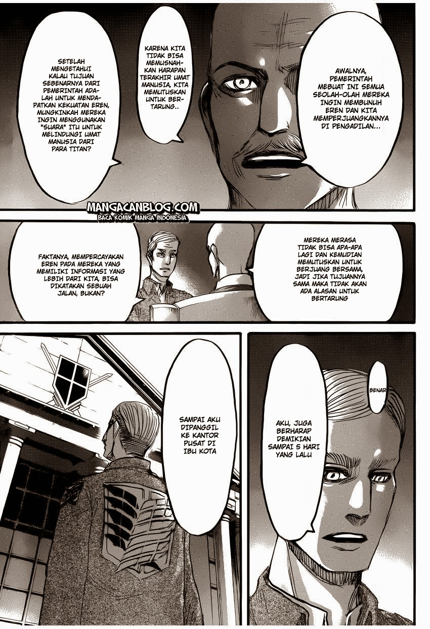 shingeki-no-kyojin - Chapter: 55