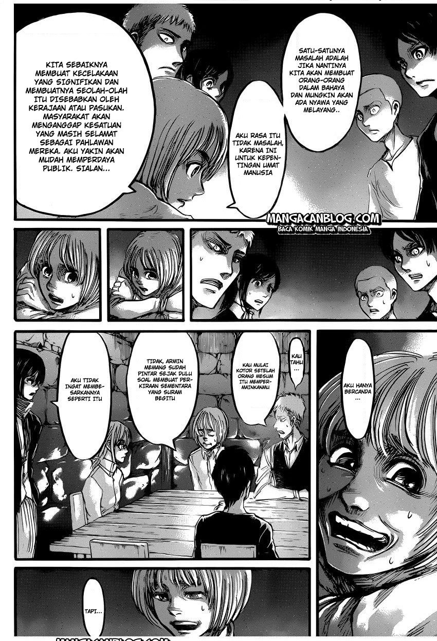shingeki-no-kyojin - Chapter: 55