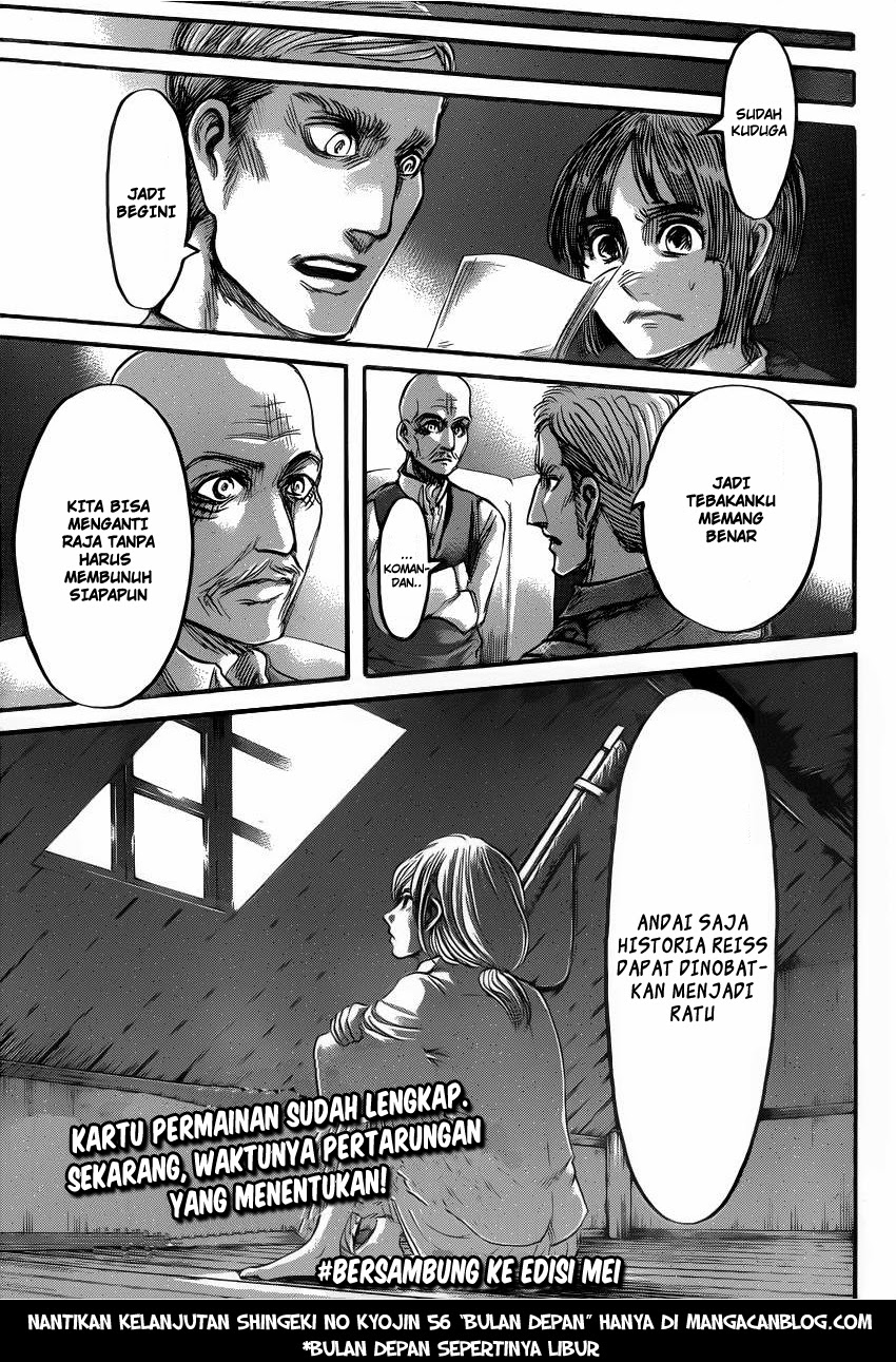 shingeki-no-kyojin - Chapter: 55