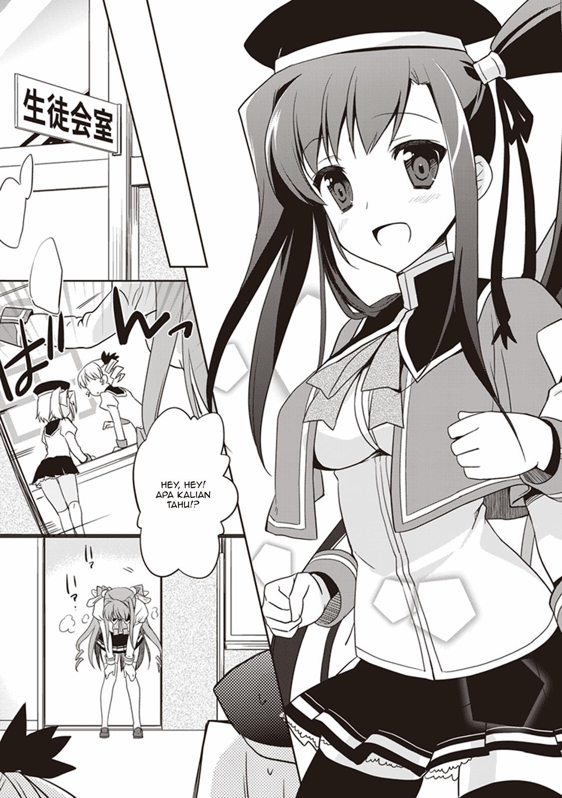 hongou-univ-otome-campus - Chapter: 1