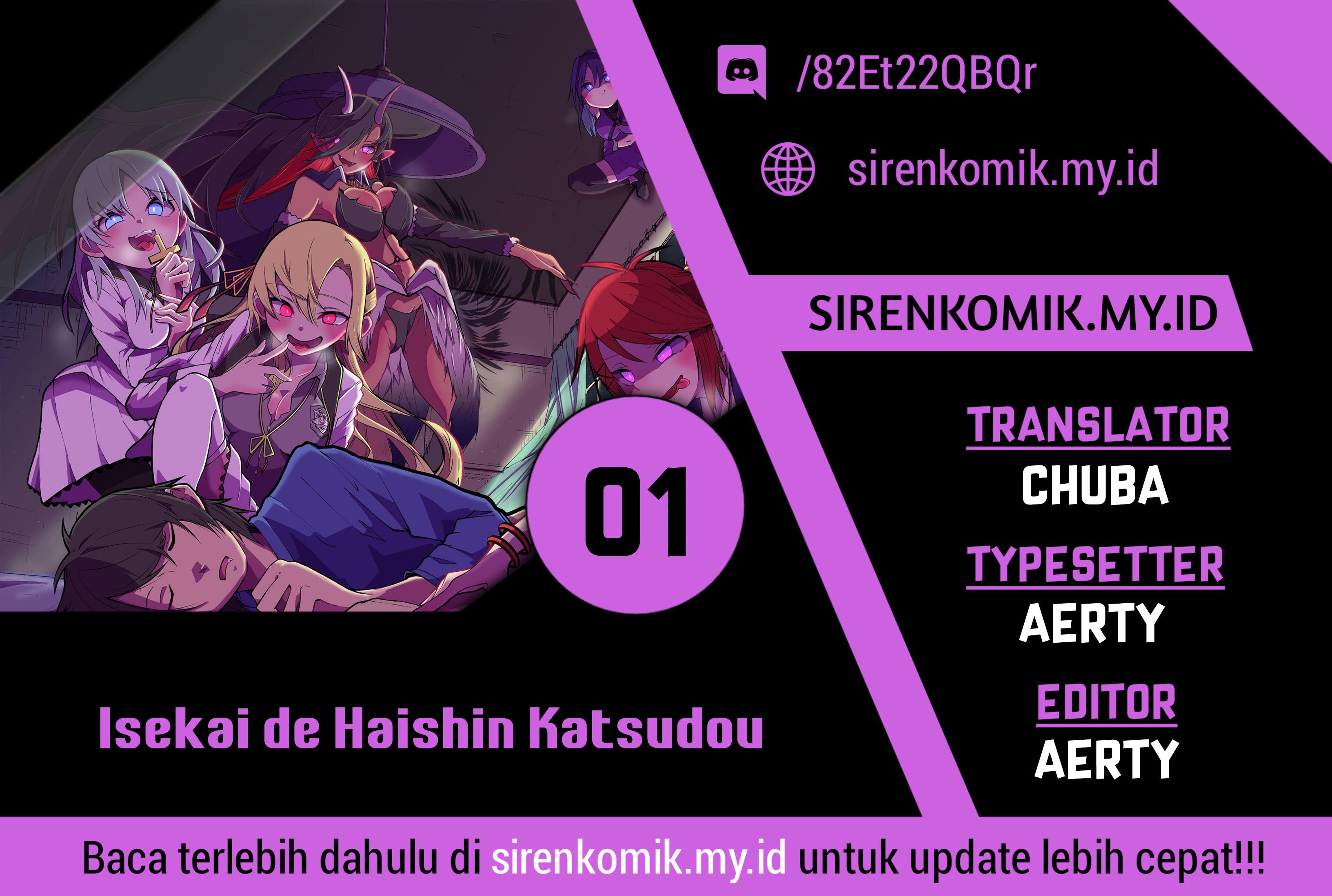 isekai-de-haishin-katsudou-wo-shitara-tairyou-no-yandere-shinja-wo-umidashite-shimatta-ken - Chapter: 1