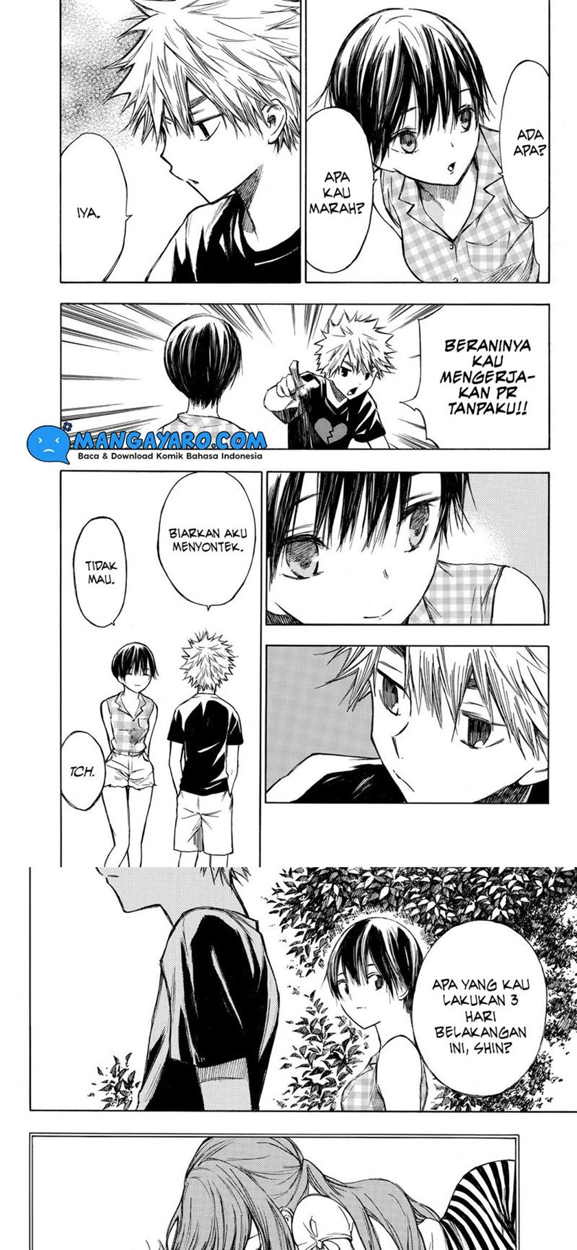 hone-ga-kusaru-made - Chapter: 22