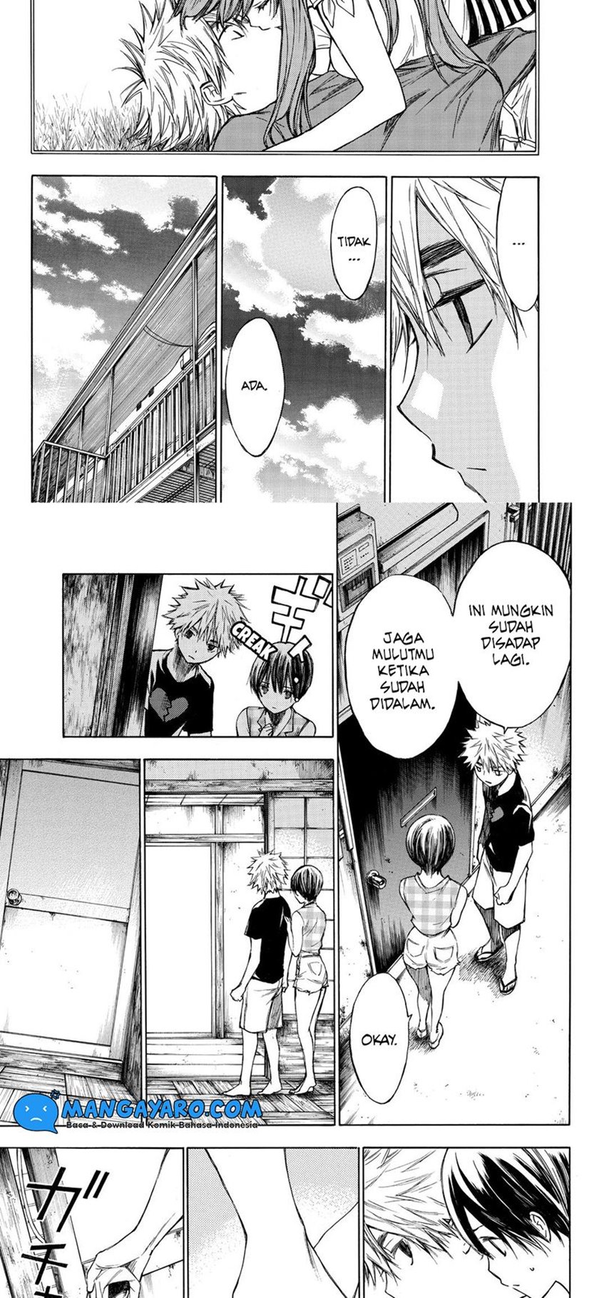 hone-ga-kusaru-made - Chapter: 22