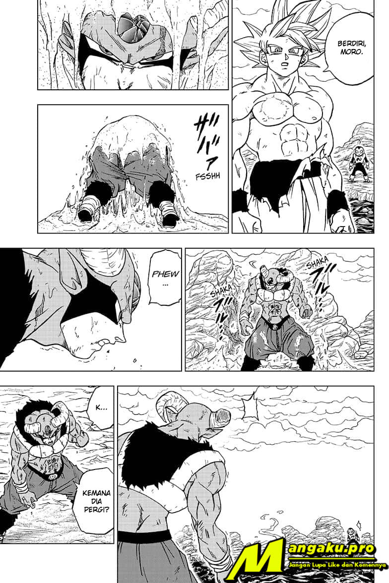 dragon-ball-super - Chapter: 65.1