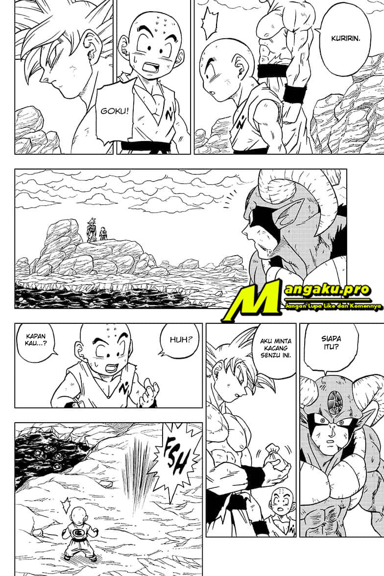 dragon-ball-super - Chapter: 65.1