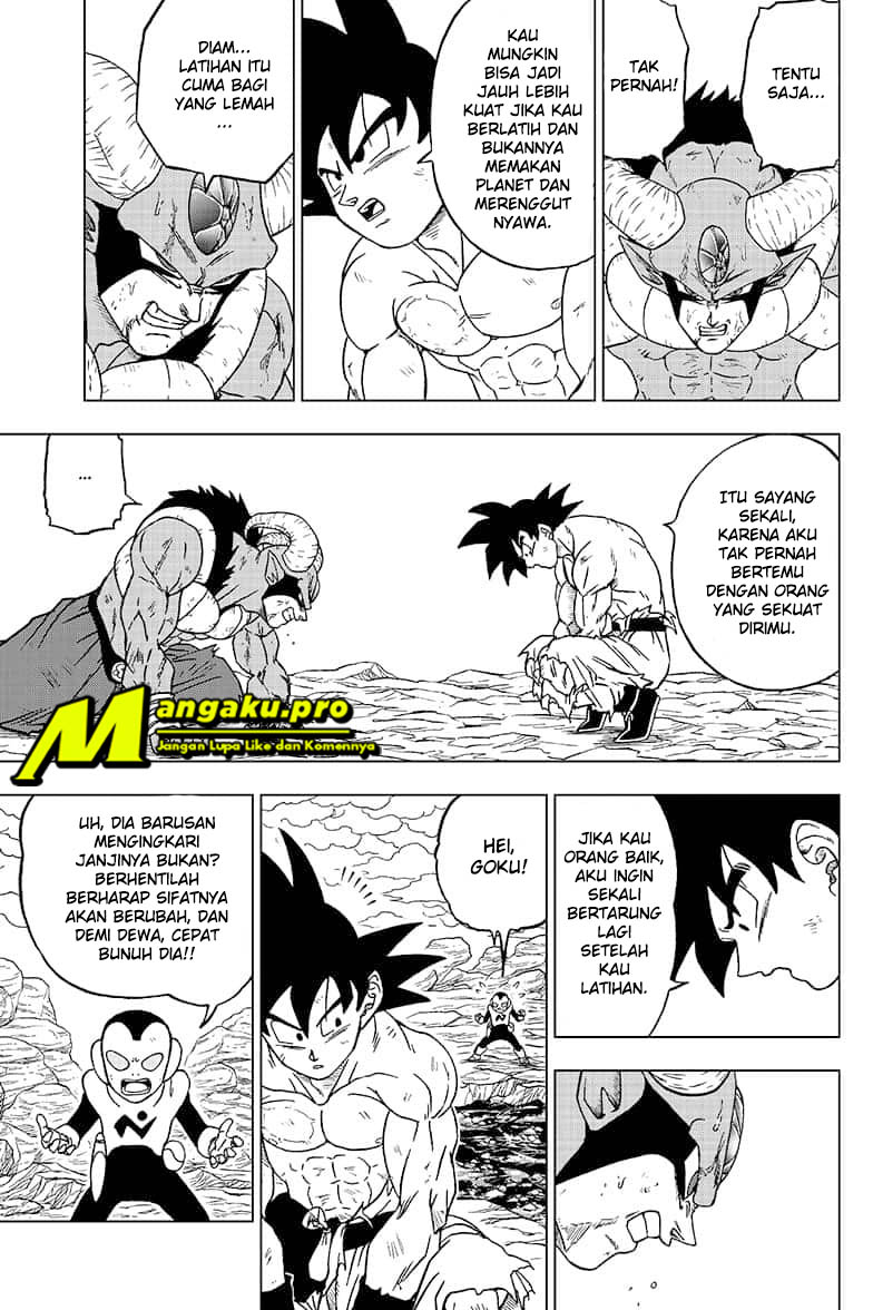 dragon-ball-super - Chapter: 65.1