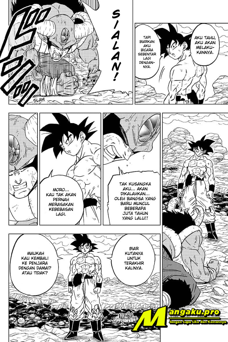 dragon-ball-super - Chapter: 65.1