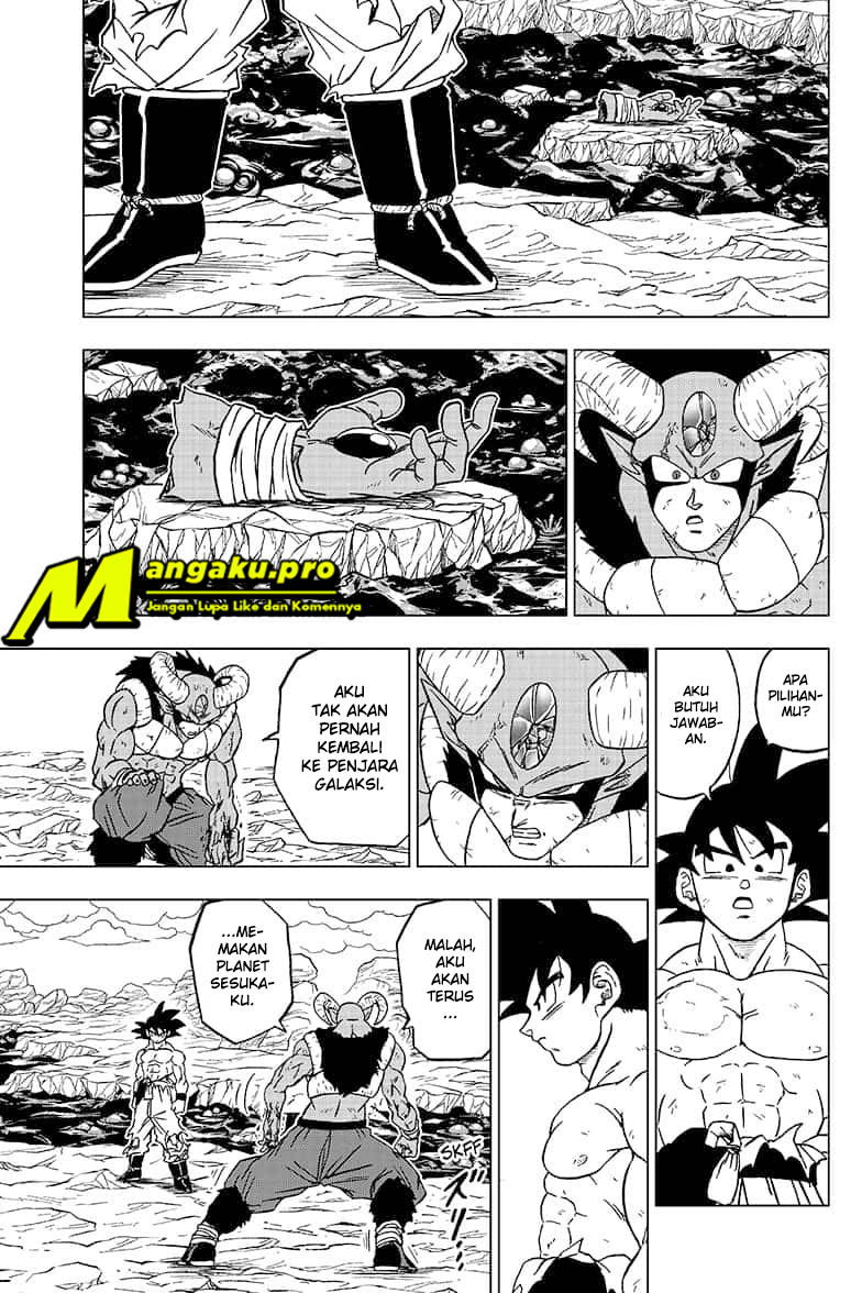 dragon-ball-super - Chapter: 65.1