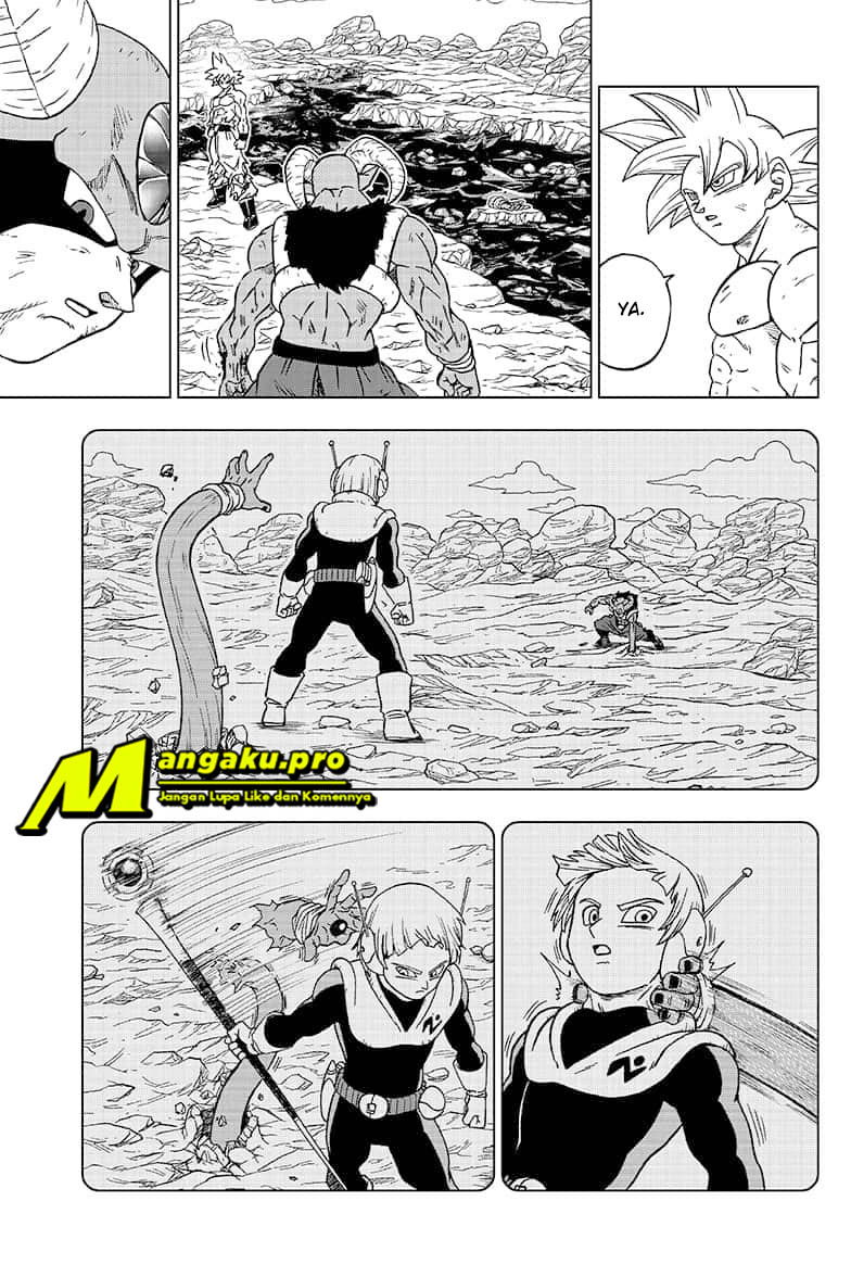 dragon-ball-super - Chapter: 65.1