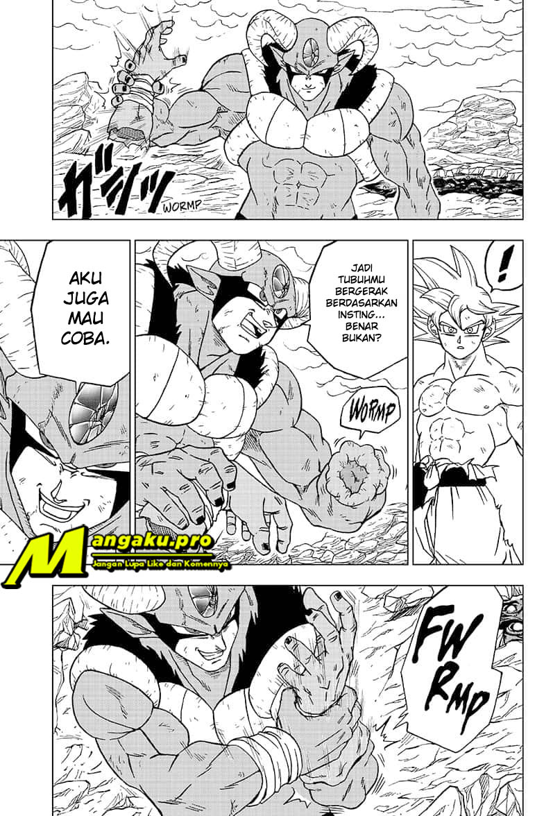 dragon-ball-super - Chapter: 65.1