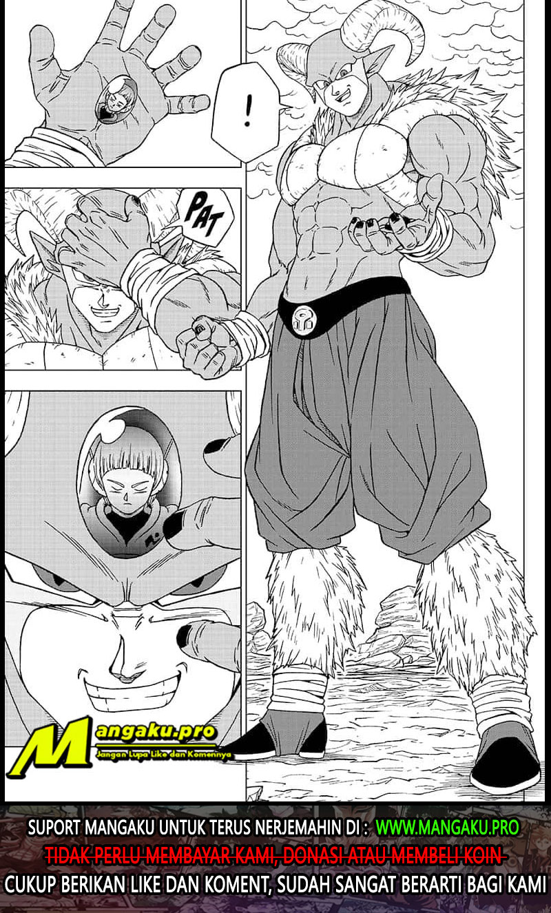 dragon-ball-super - Chapter: 65.1