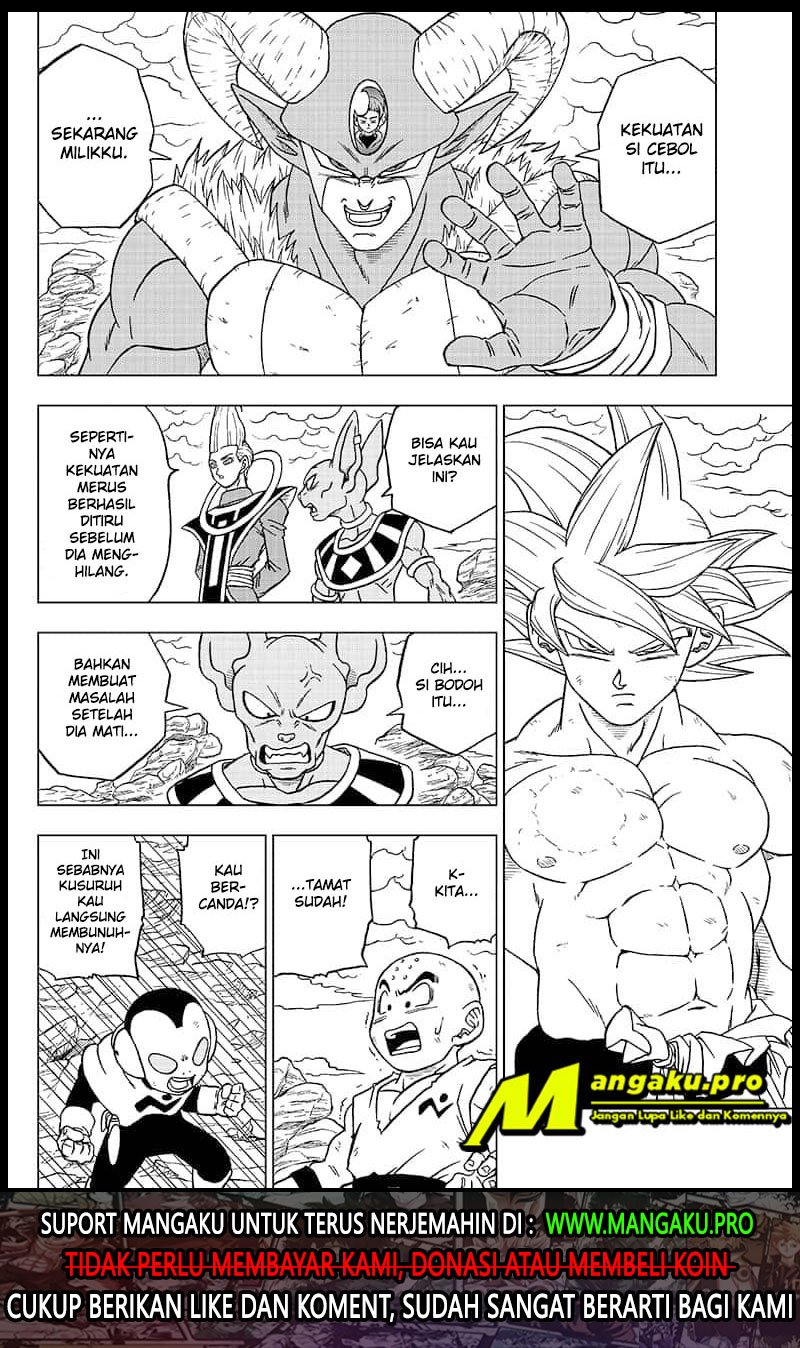 dragon-ball-super - Chapter: 65.1