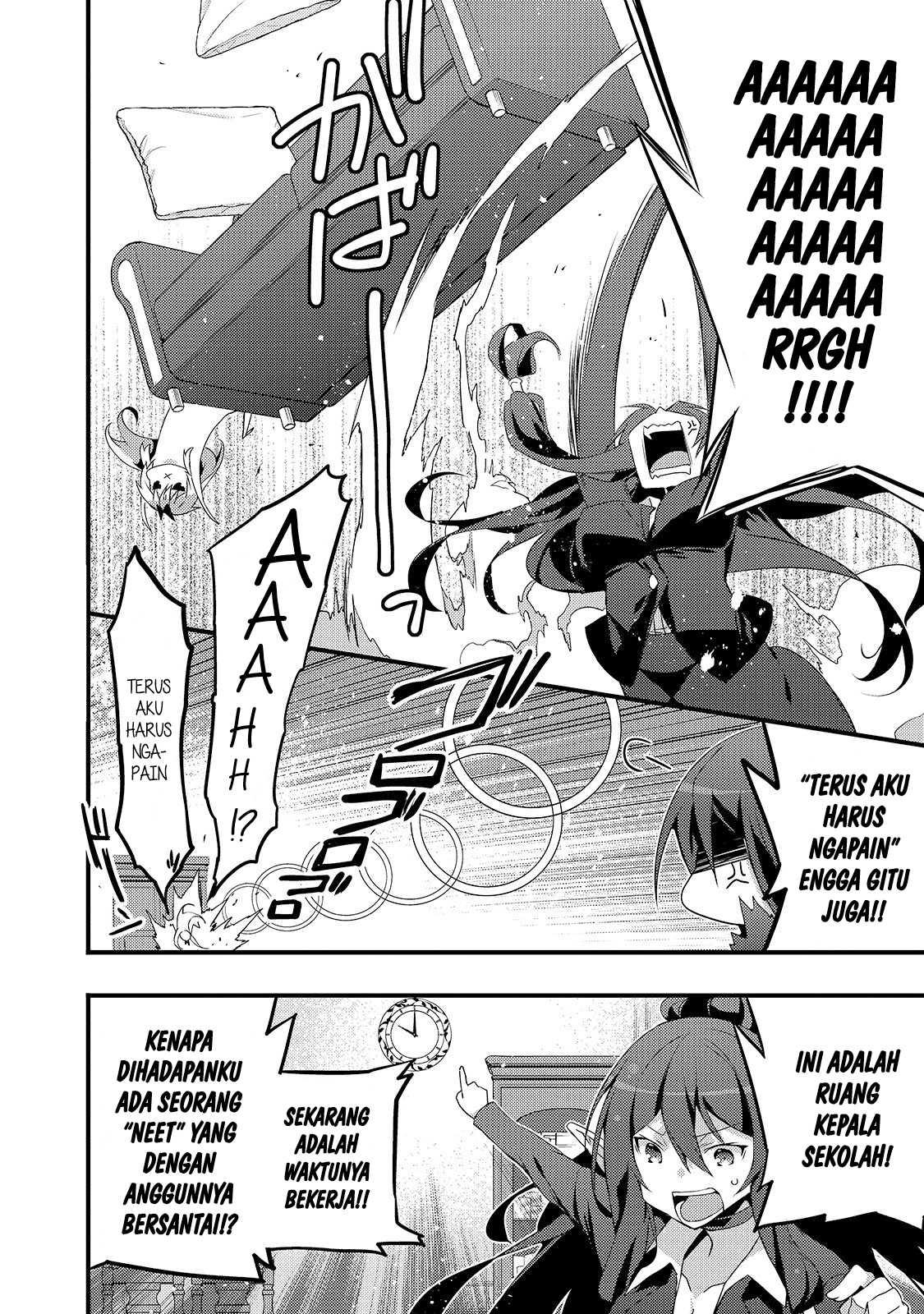 arifureta-gakuen-de-sekai-saikyou - Chapter: 1