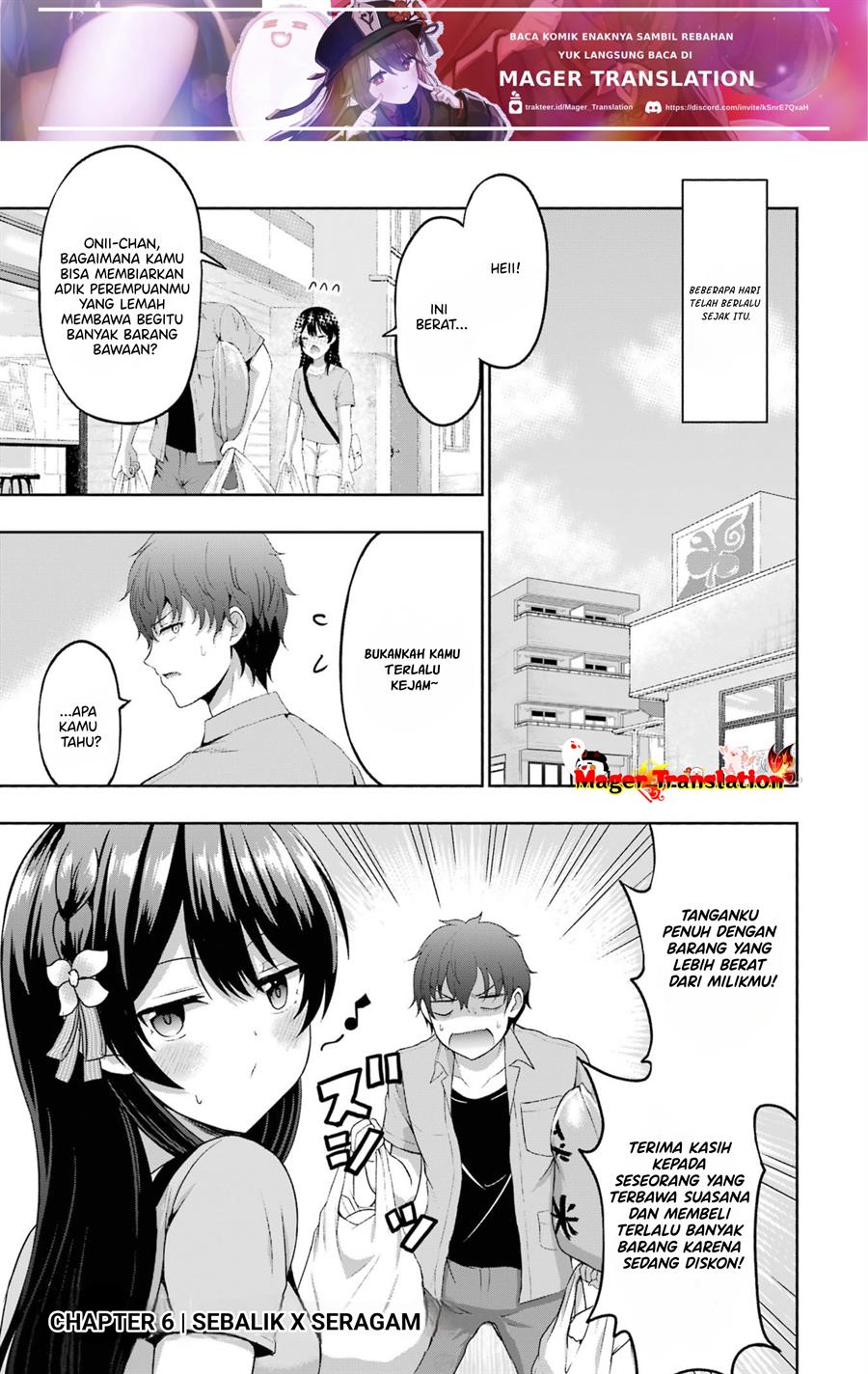 kanojo-no-imouto-to-kisu-wo-shita - Chapter: 6