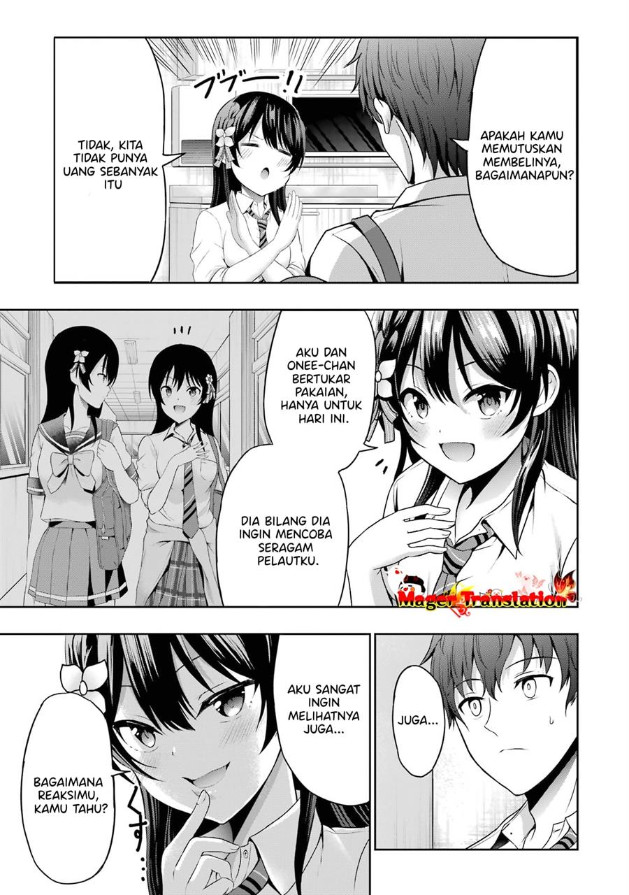 kanojo-no-imouto-to-kisu-wo-shita - Chapter: 6