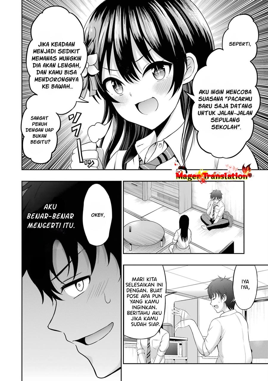 kanojo-no-imouto-to-kisu-wo-shita - Chapter: 6