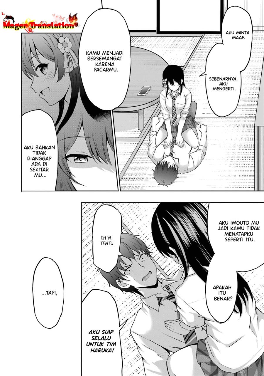 kanojo-no-imouto-to-kisu-wo-shita - Chapter: 6