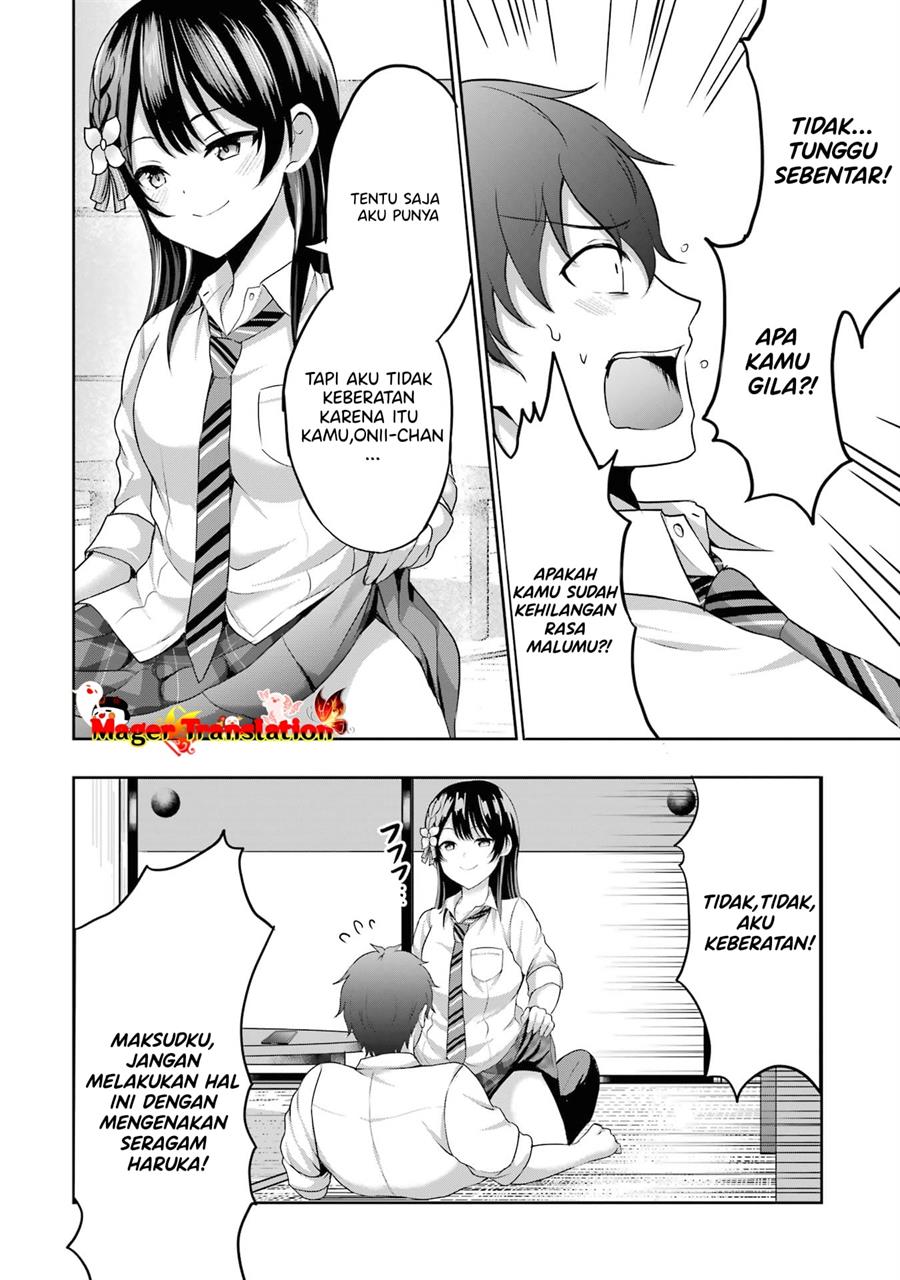 kanojo-no-imouto-to-kisu-wo-shita - Chapter: 6