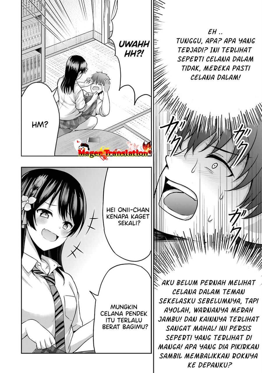 kanojo-no-imouto-to-kisu-wo-shita - Chapter: 6