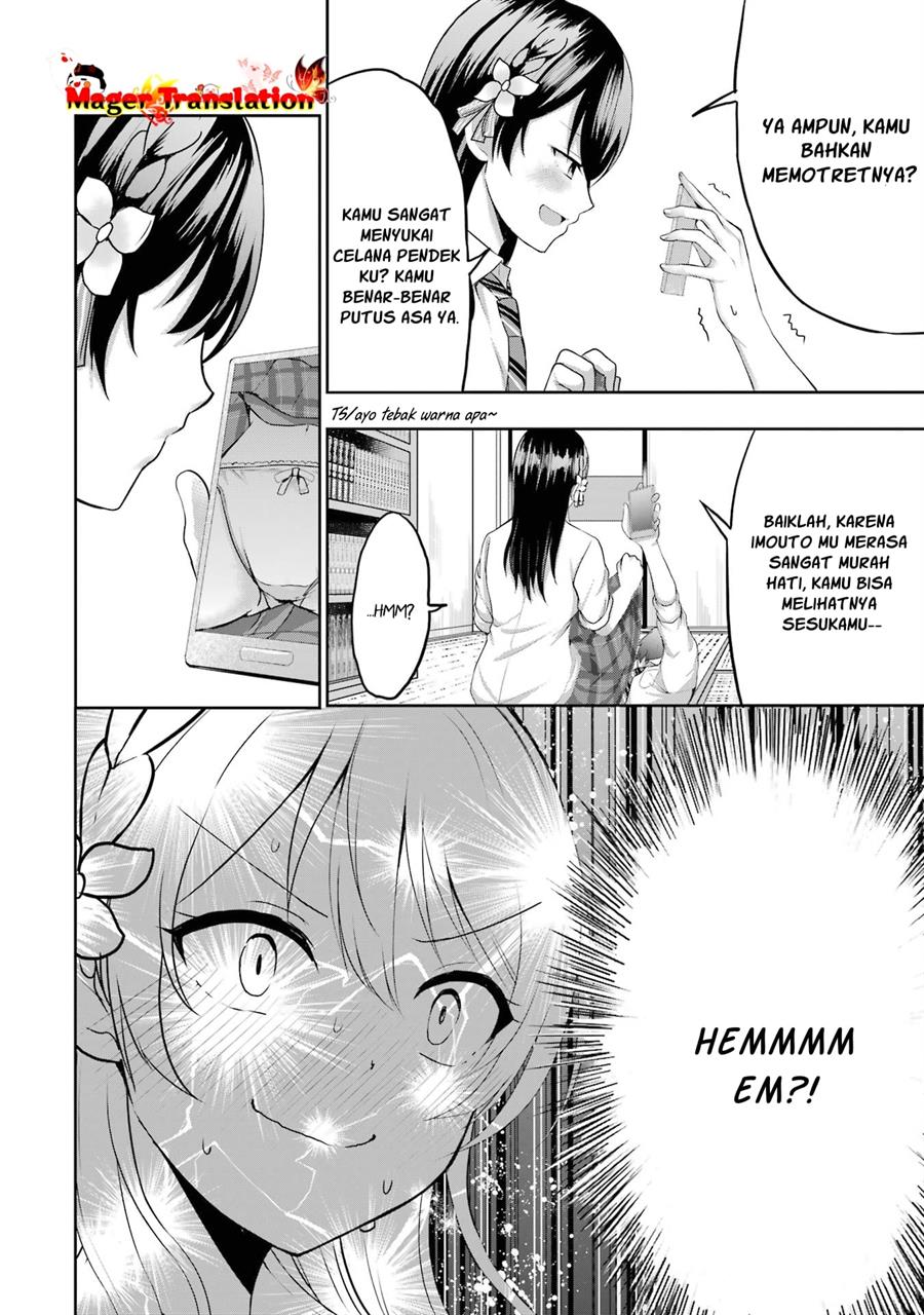 kanojo-no-imouto-to-kisu-wo-shita - Chapter: 6