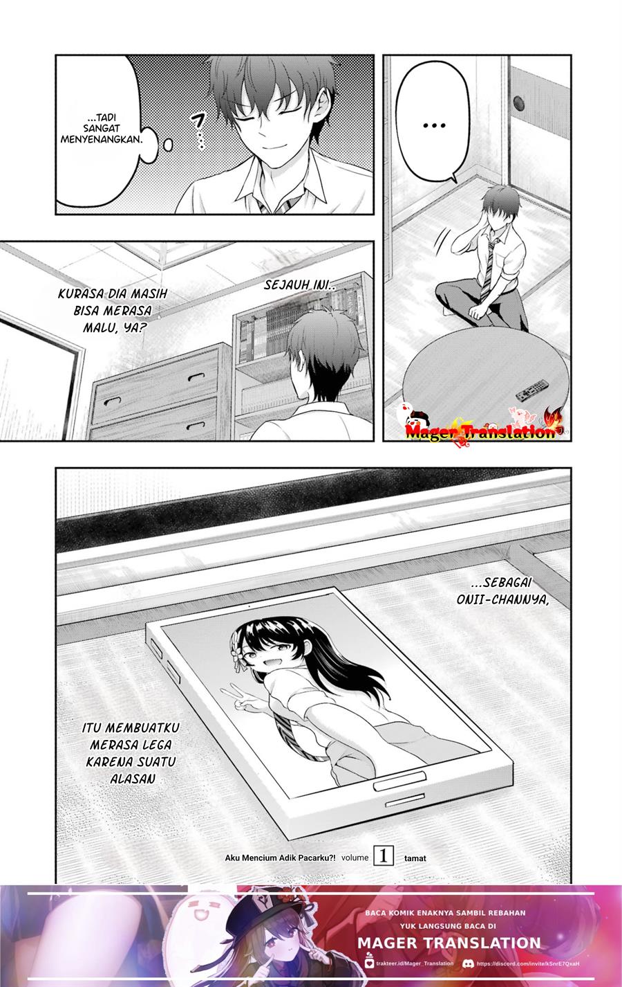 kanojo-no-imouto-to-kisu-wo-shita - Chapter: 6