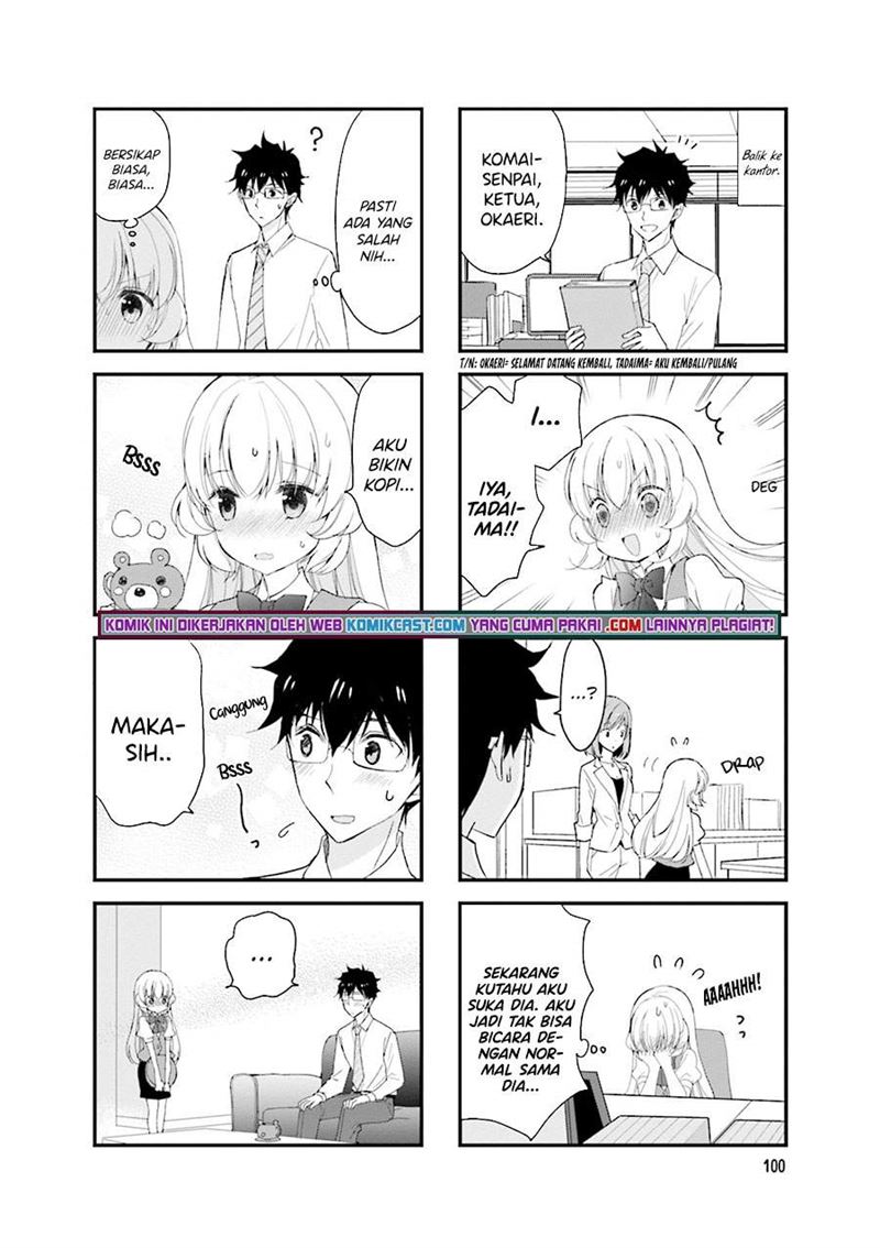 chicchai-senpai-ga-kawaisugiru - Chapter: 28