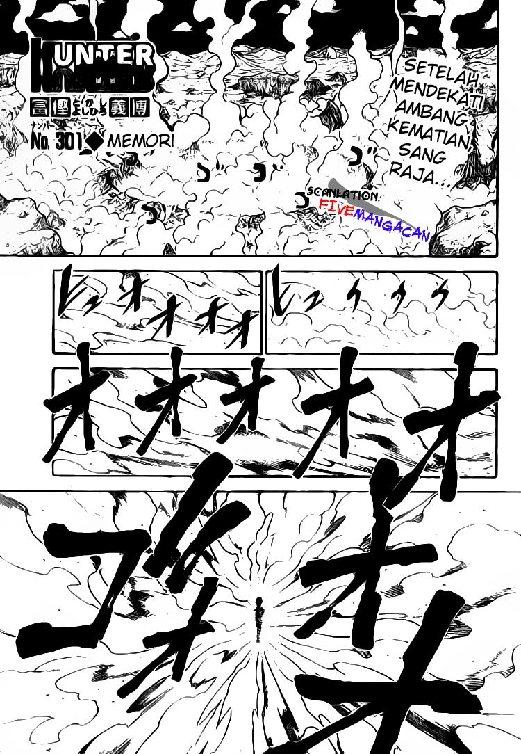 hunter-x-hunter - Chapter: 301