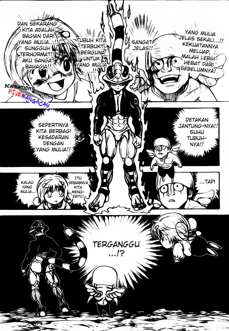 hunter-x-hunter - Chapter: 301