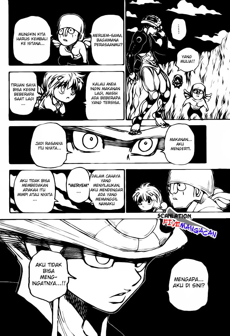 hunter-x-hunter - Chapter: 301