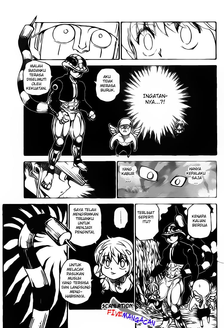 hunter-x-hunter - Chapter: 301