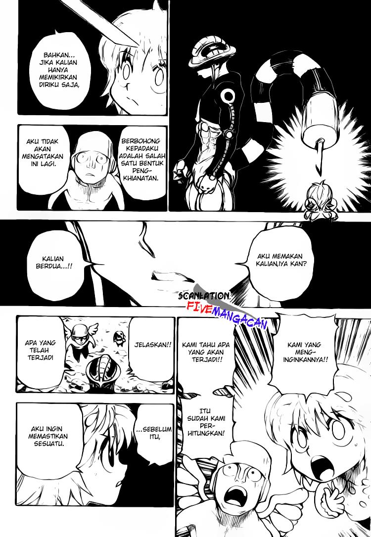 hunter-x-hunter - Chapter: 301