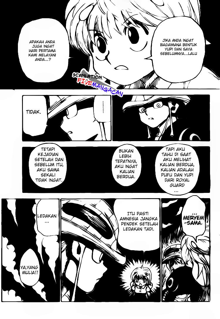hunter-x-hunter - Chapter: 301