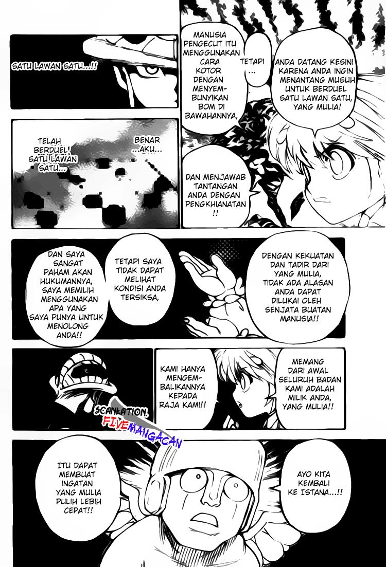 hunter-x-hunter - Chapter: 301