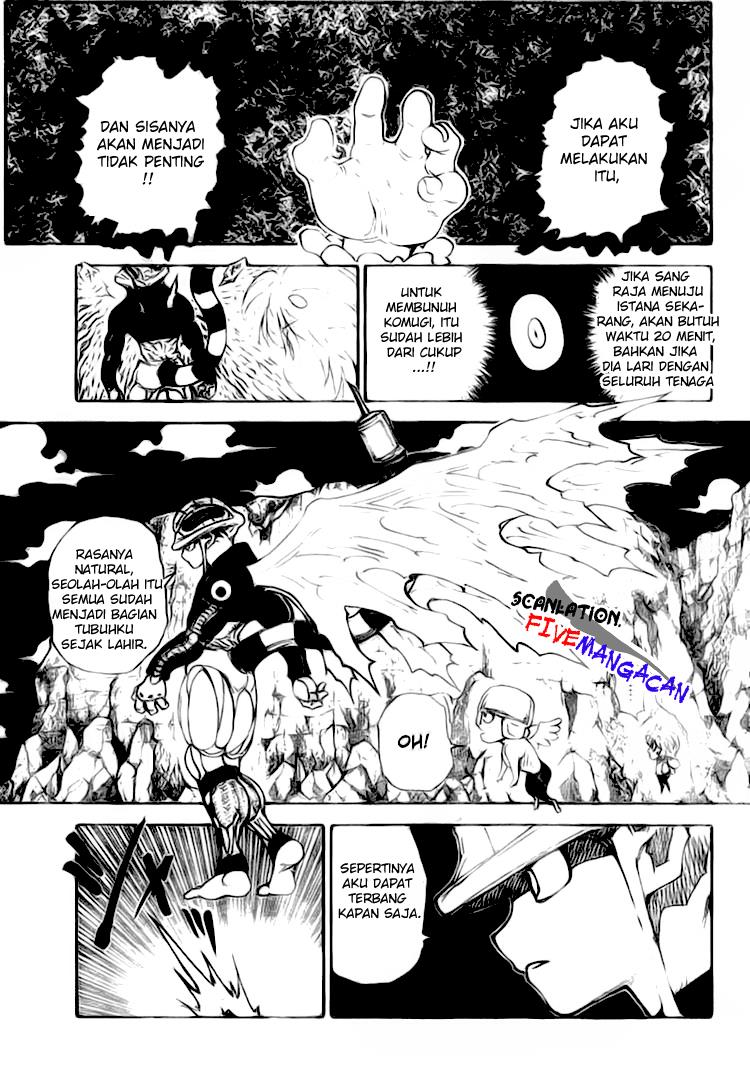 hunter-x-hunter - Chapter: 301