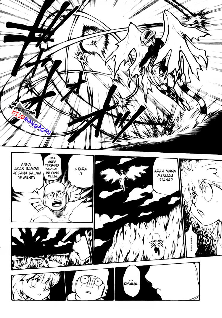hunter-x-hunter - Chapter: 301