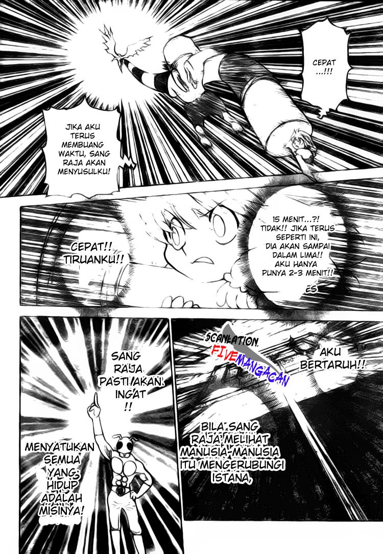 hunter-x-hunter - Chapter: 301