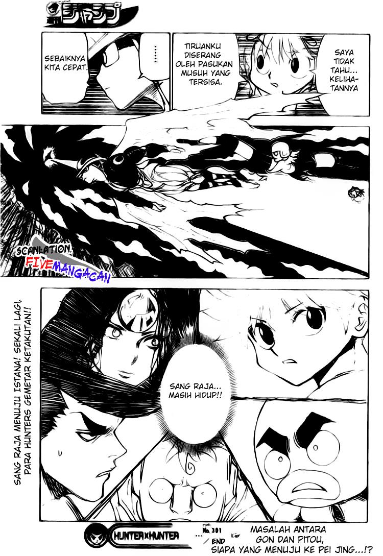 hunter-x-hunter - Chapter: 301