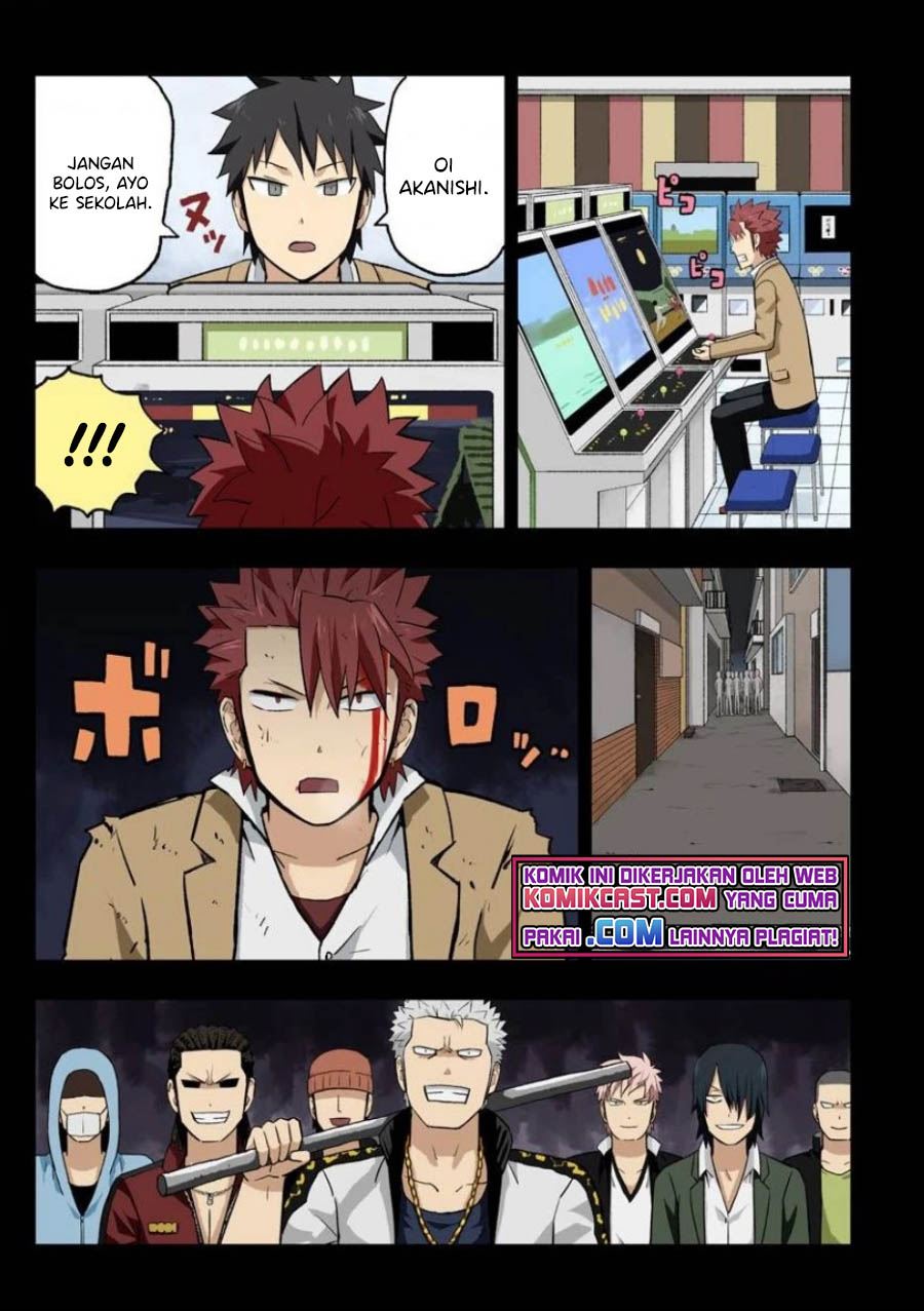 hinmin-choujin-kanenashi-kun - Chapter: 30.5