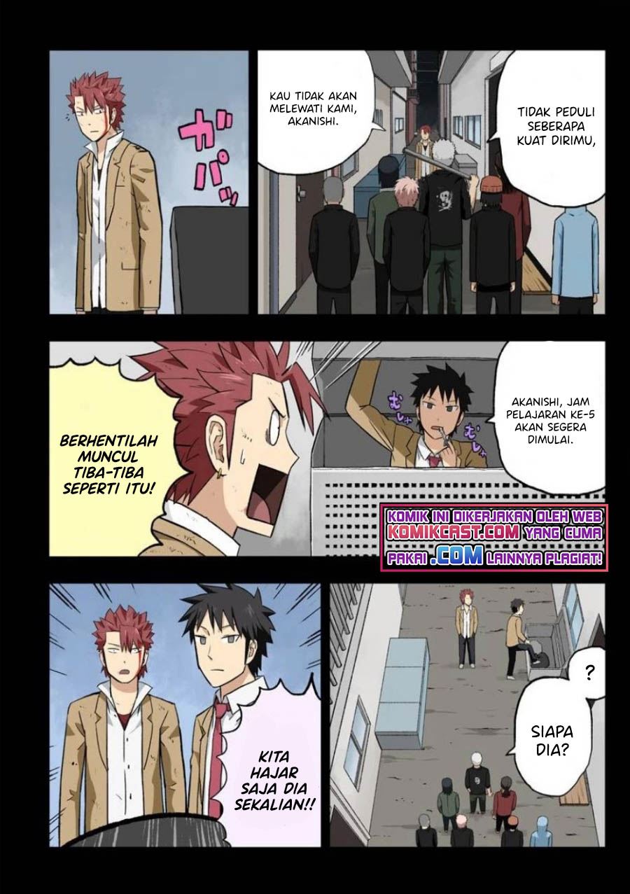hinmin-choujin-kanenashi-kun - Chapter: 30.5