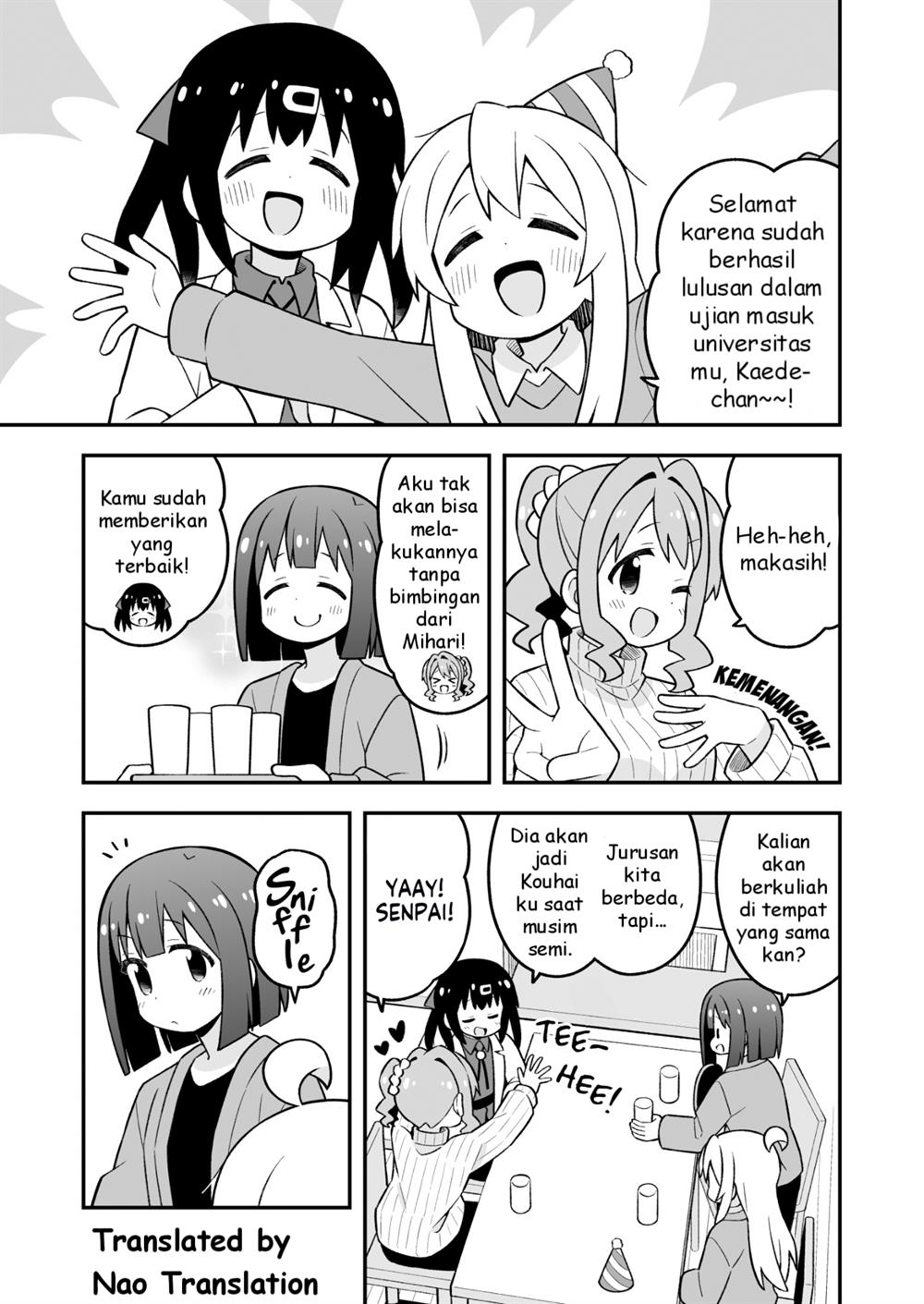 onii-chan-wa-oshimai - Chapter: 90