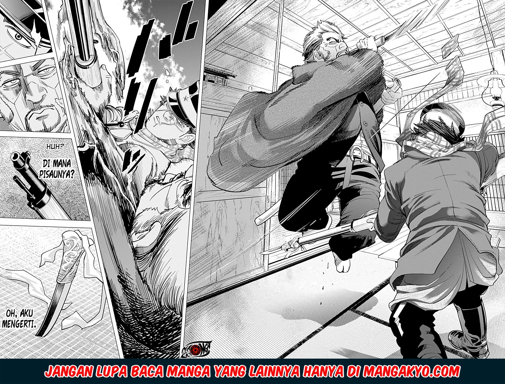 golden-kamuy - Chapter: 66