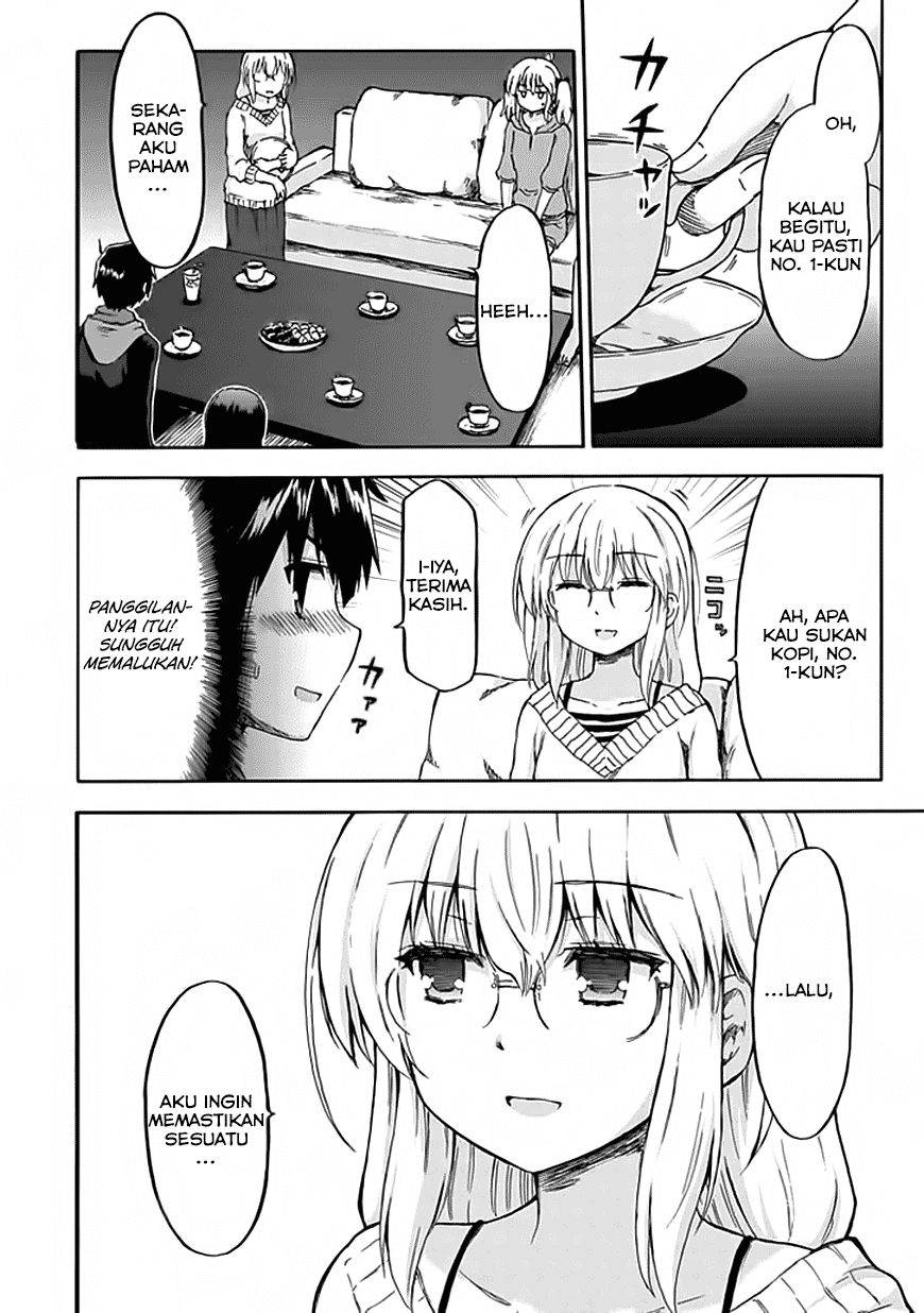 aizawa-san-zoushoku - Chapter: 08